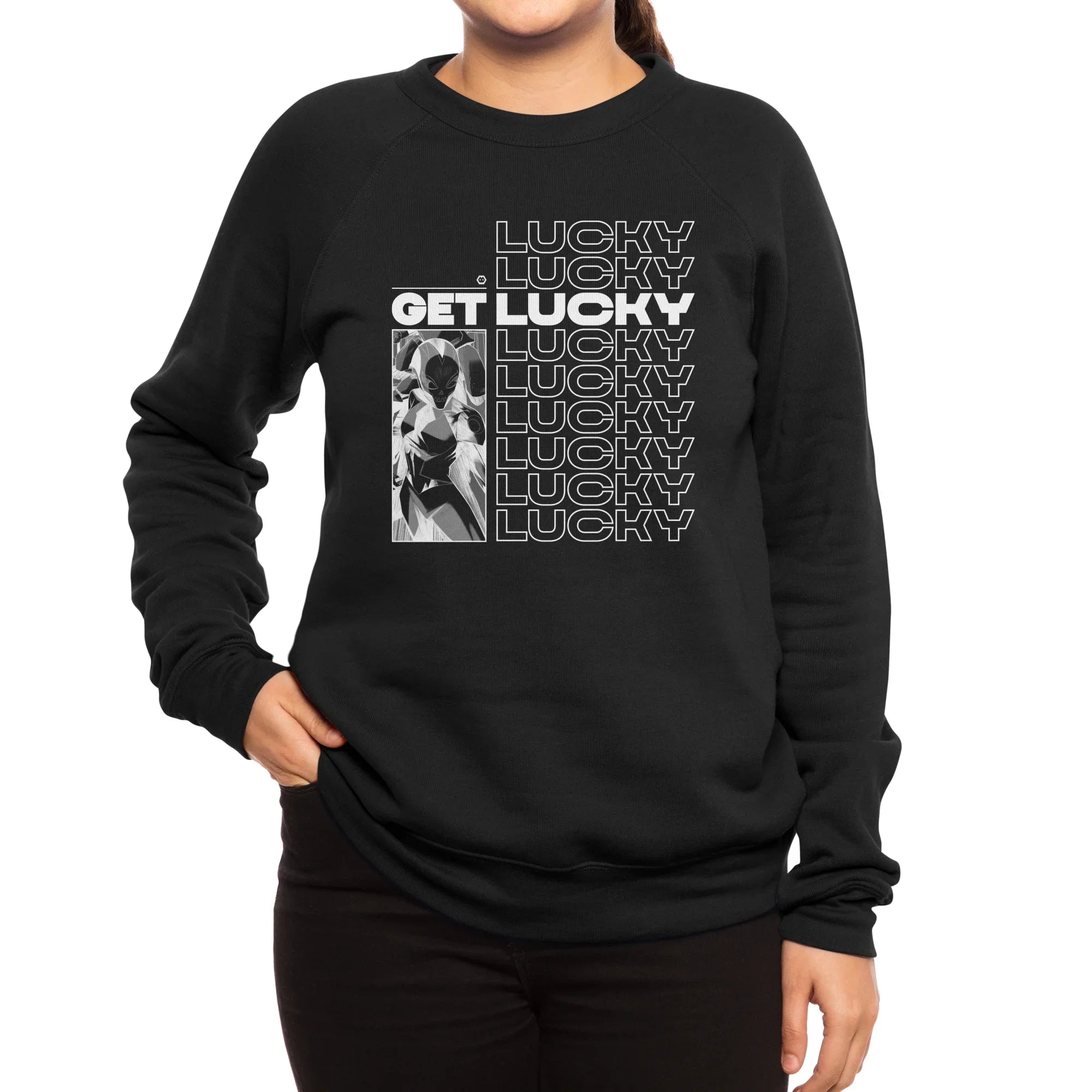 The Dead Lucky - NYCC — Womens Sweatshirt