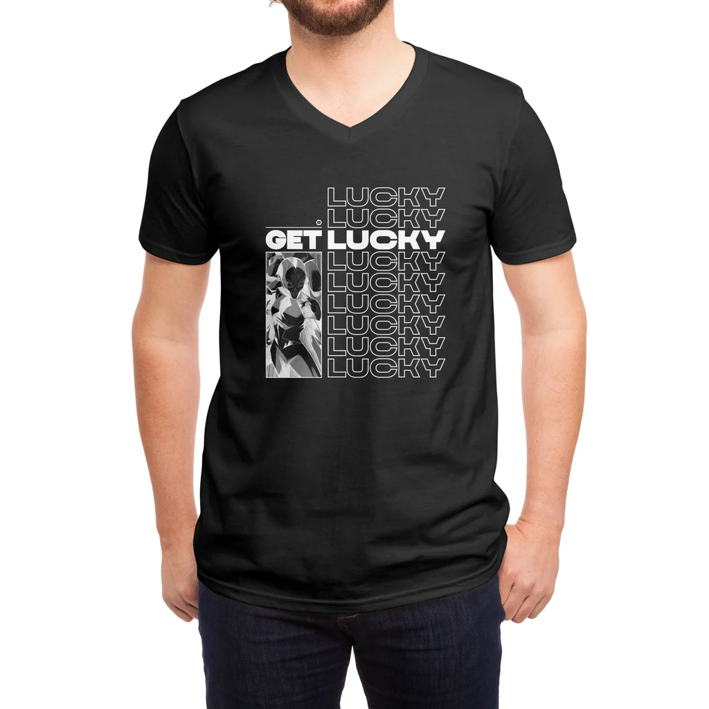 The Dead Lucky - NYCC — Mens V Neck
