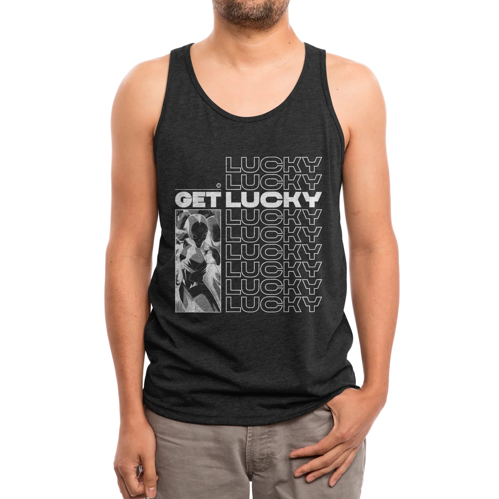 The Dead Lucky - NYCC — Mens Tank
