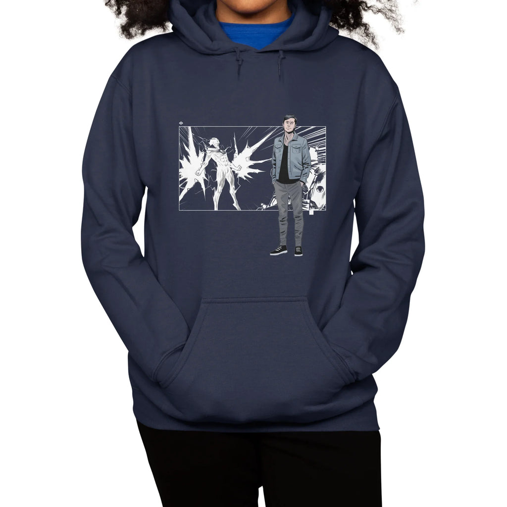 5 Years: Radiant Black (Marshall) — Womens Pullover Hoody