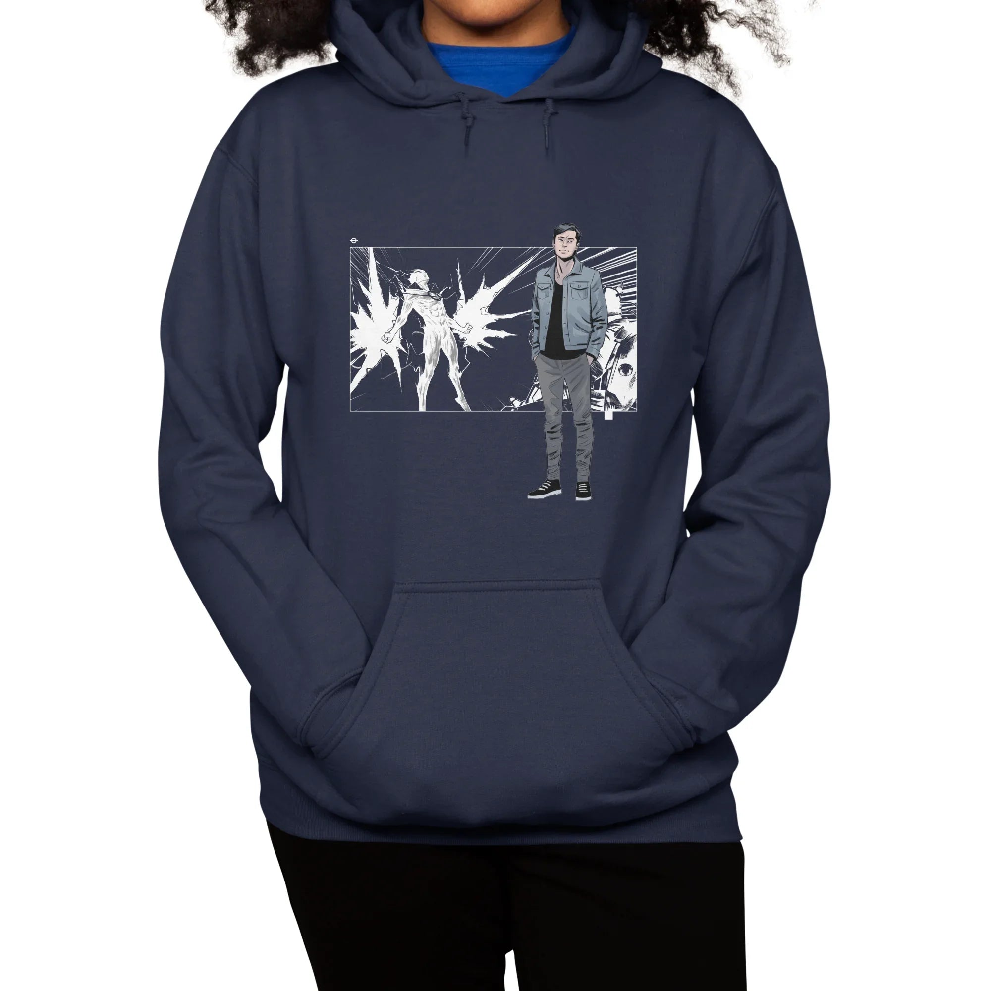 5 Years: Radiant Black (Marshall) — Womens Pullover Hoody