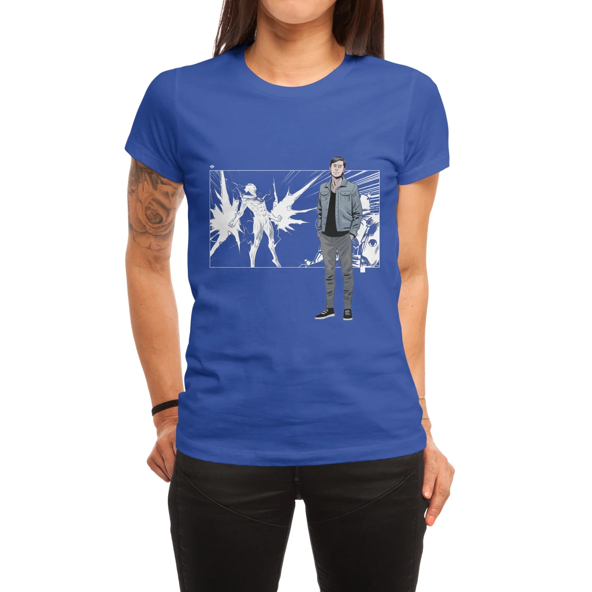 5 Years: Radiant Black (Marshall) — Womens T Shirt