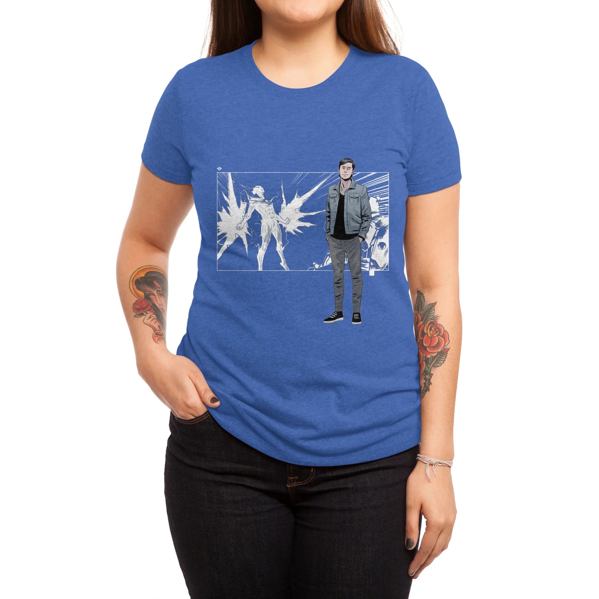 5 Years: Radiant Black (Marshall) — Womens T Shirt