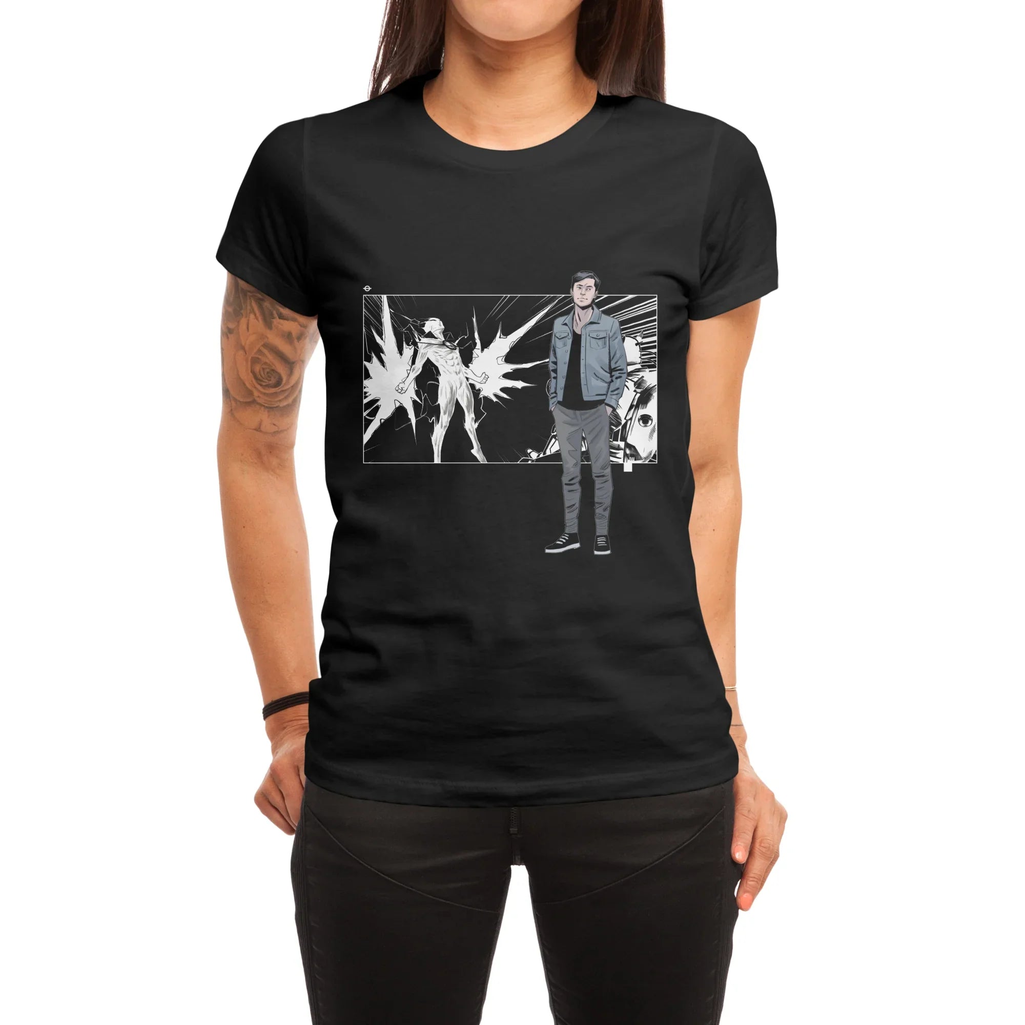 5 Years: Radiant Black (Marshall) — Womens T Shirt