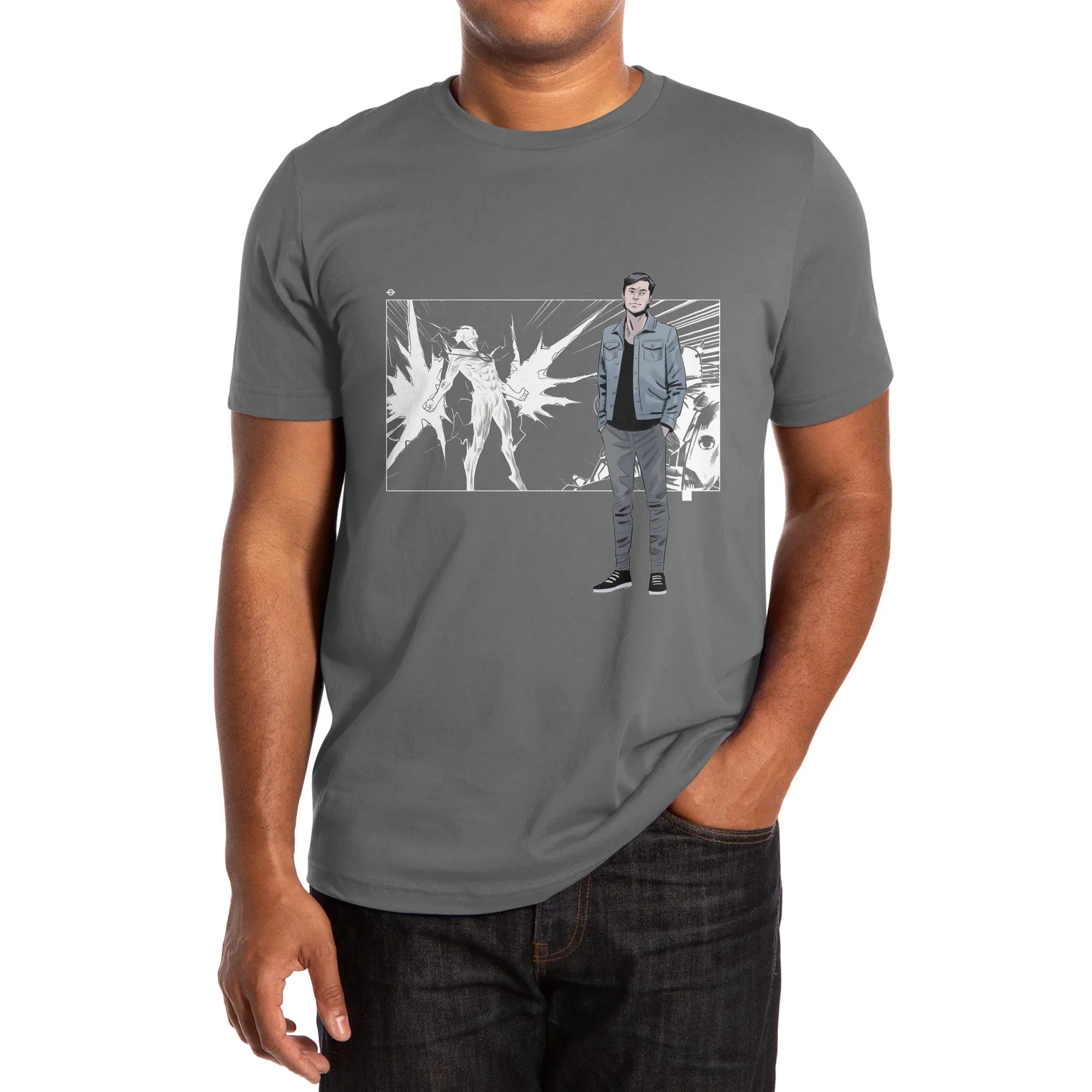 5 Years: Radiant Black (Marshall) — Mens T Shirt