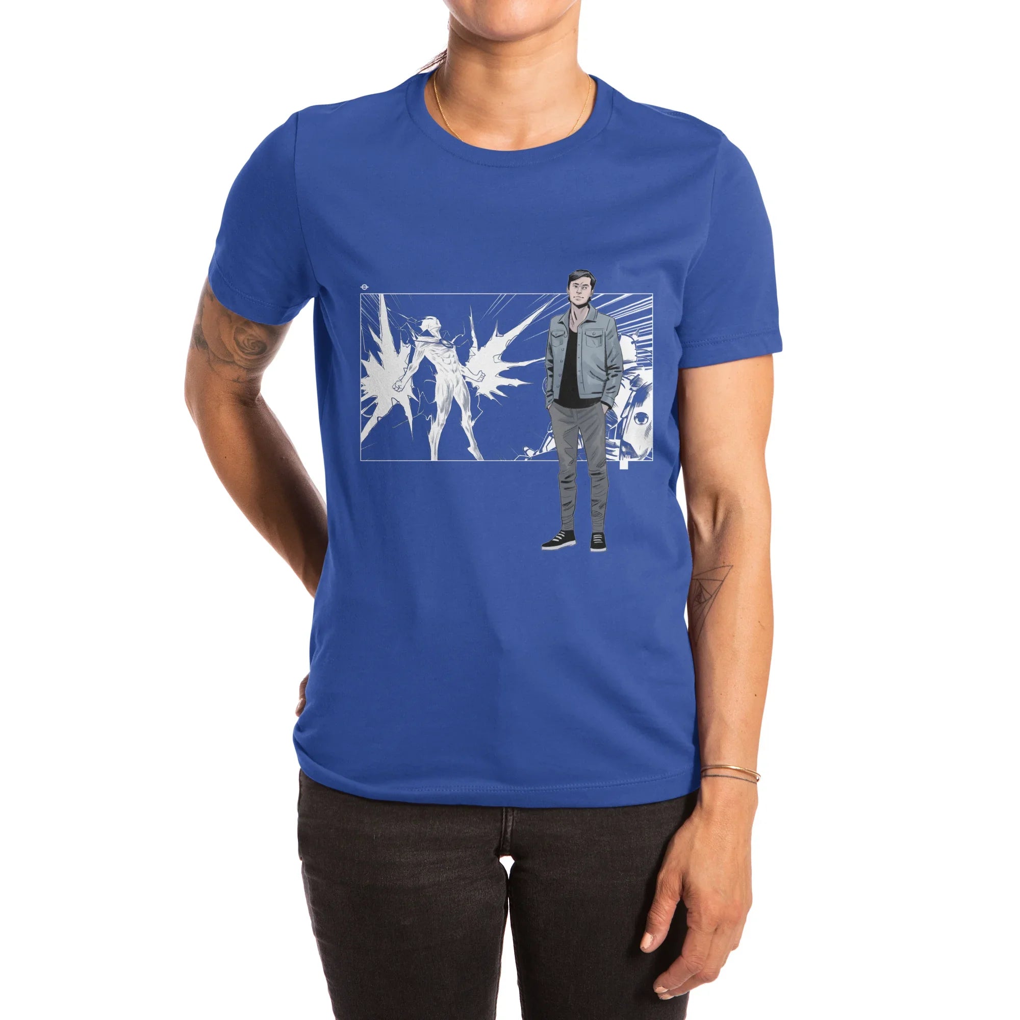 5 Years: Radiant Black (Marshall) — Womens T Shirt