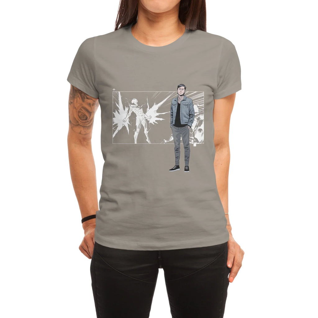 5 Years: Radiant Black (Marshall) — Womens T Shirt