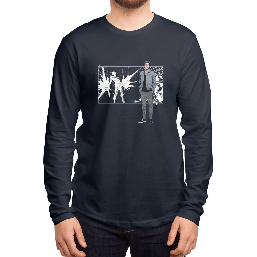 5 Years: Radiant Black (Marshall) — Mens Longsleeve T Shirt