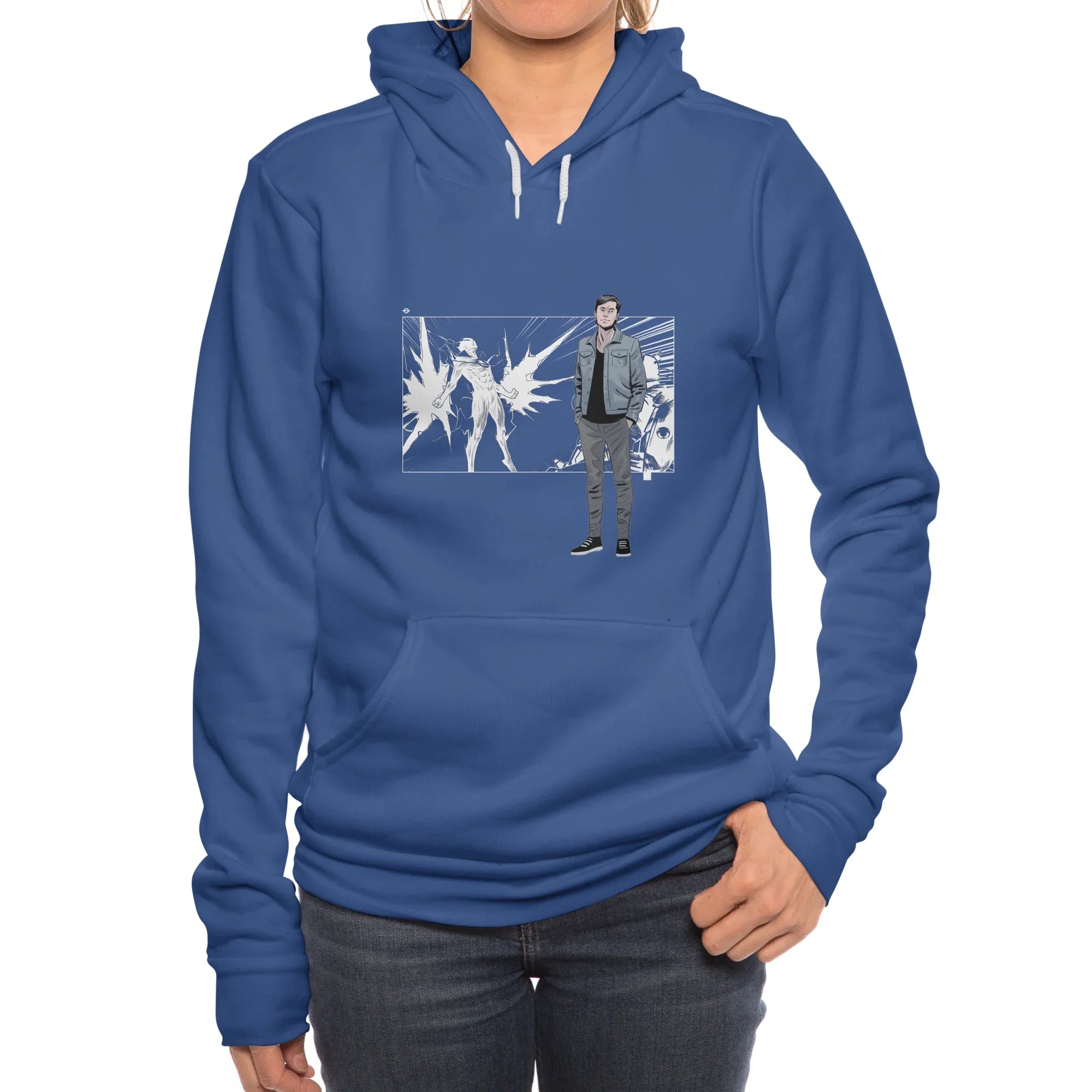 5 Years: Radiant Black (Marshall) — Womens Pullover Hoody