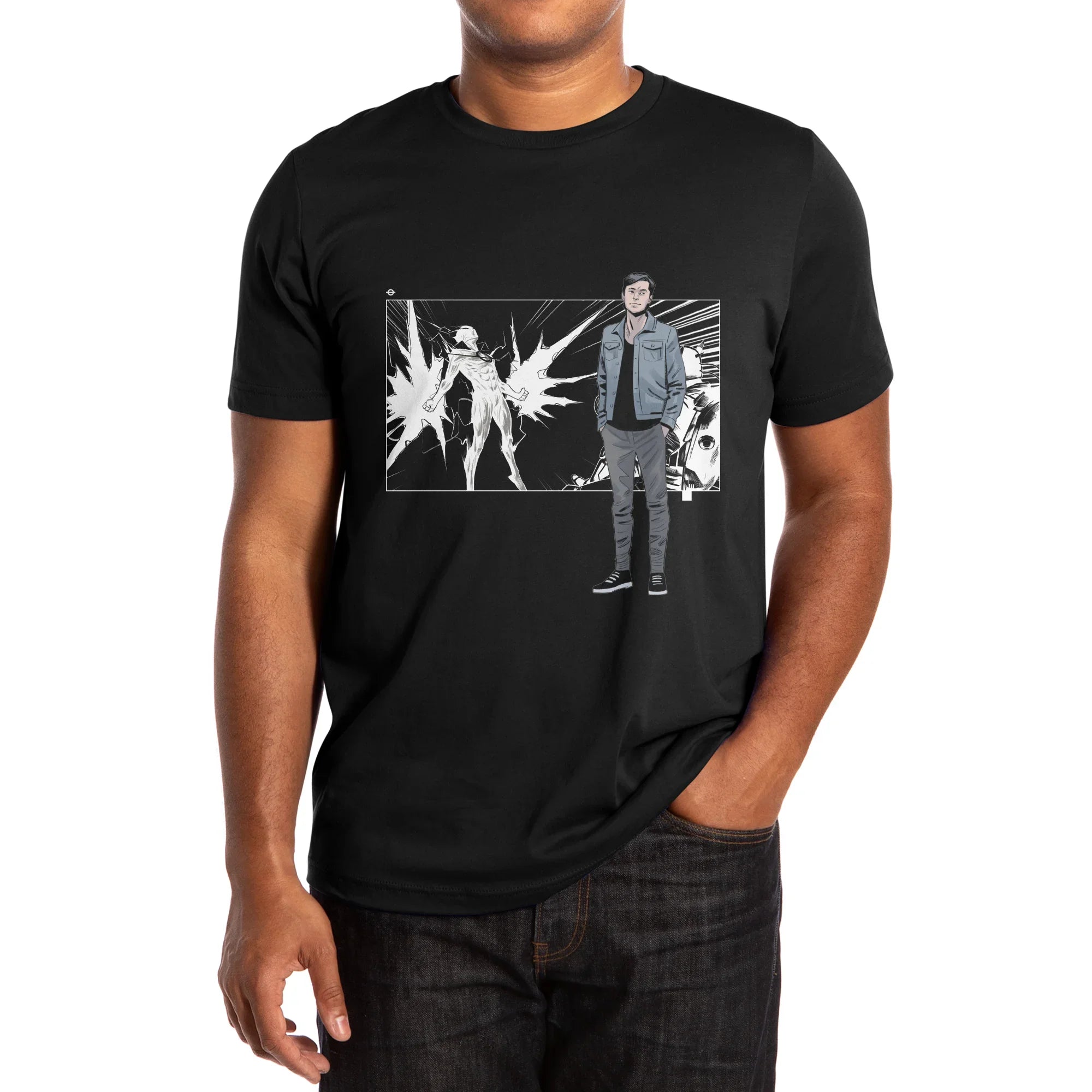 5 Years: Radiant Black (Marshall) — Mens T Shirt