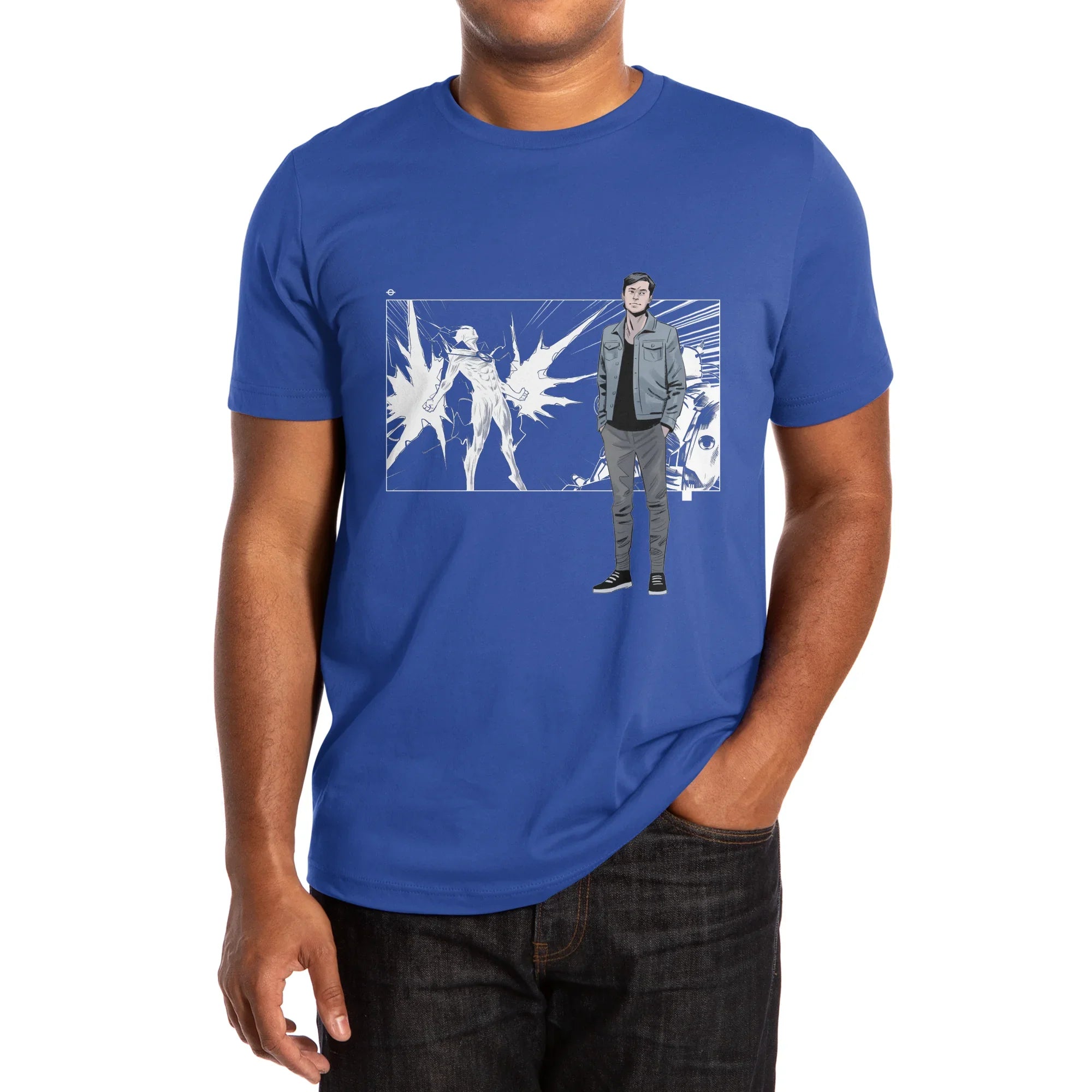5 Years: Radiant Black (Marshall) — Mens T Shirt