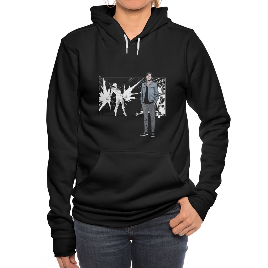 5 Years: Radiant Black (Marshall) — Womens Pullover Hoody