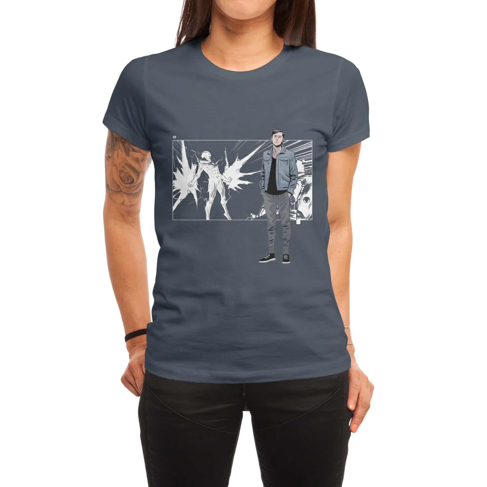 5 Years: Radiant Black (Marshall) — Womens T Shirt