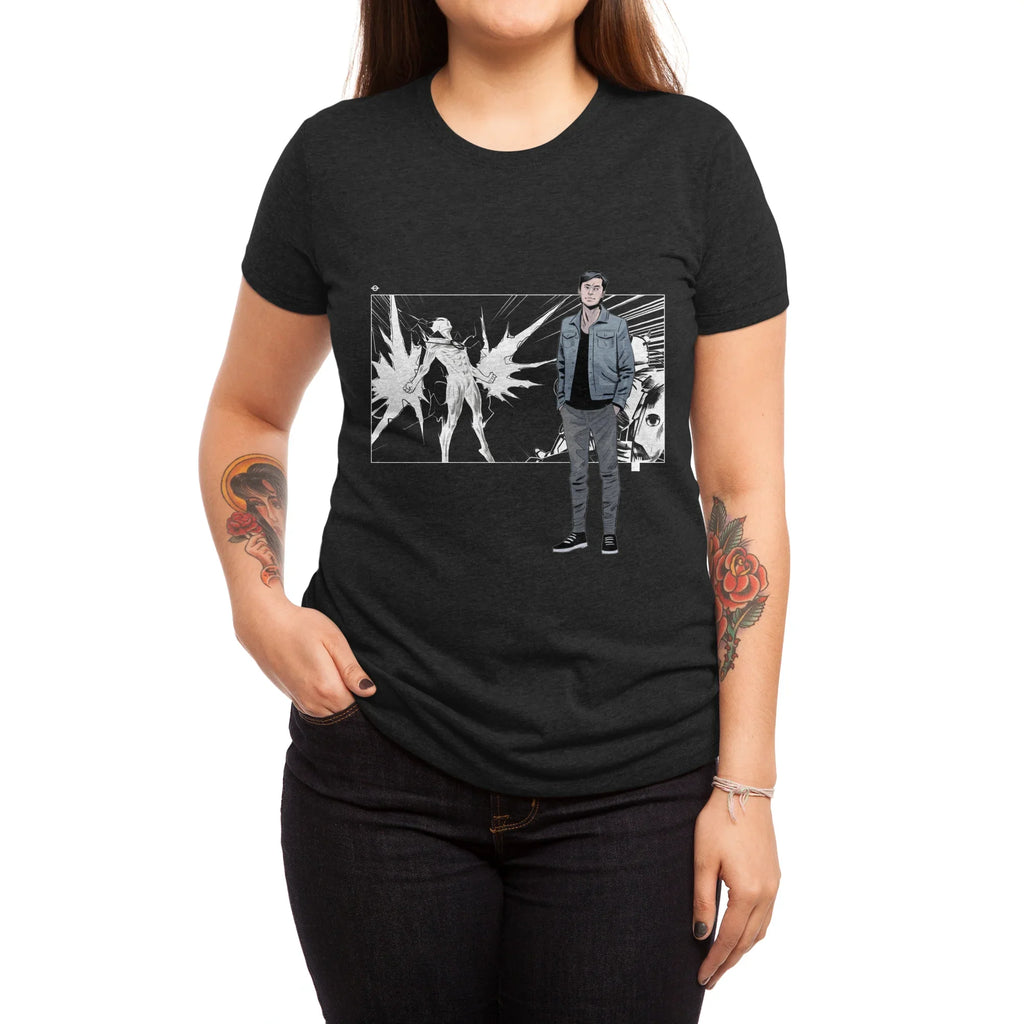 5 Years: Radiant Black (Marshall) — Womens T Shirt