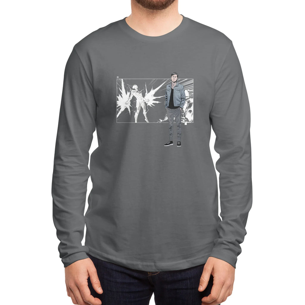 5 Years: Radiant Black (Marshall) — Mens Longsleeve T Shirt