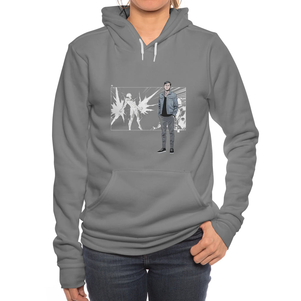 5 Years: Radiant Black (Marshall) — Womens Pullover Hoody