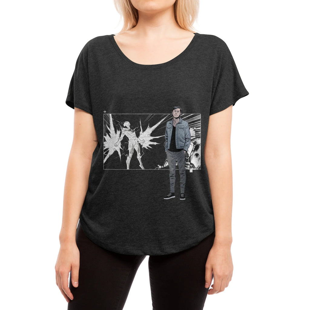 5 Years: Radiant Black (Marshall) — Womens Scoop Neck