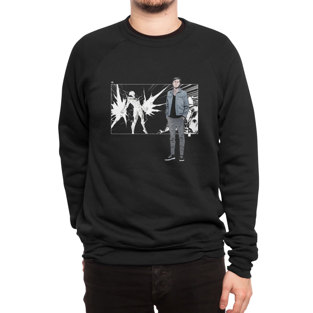 5 Years: Radiant Black (Marshall) — Mens Sweatshirt