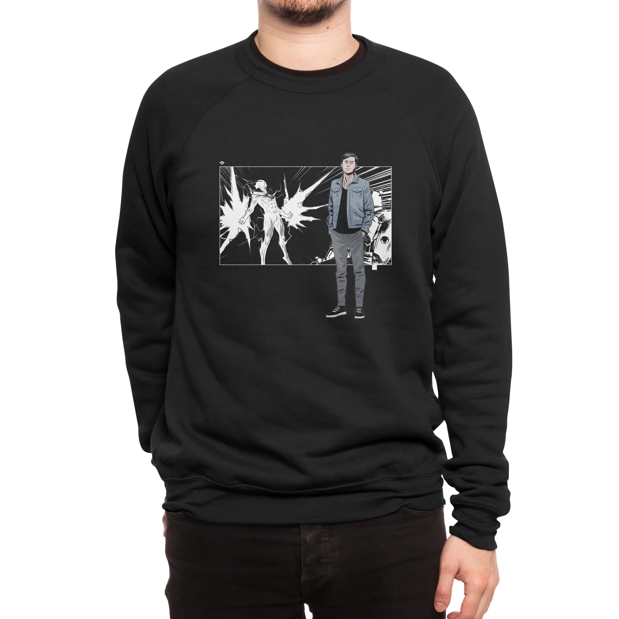 5 Years: Radiant Black (Marshall) — Mens Sweatshirt