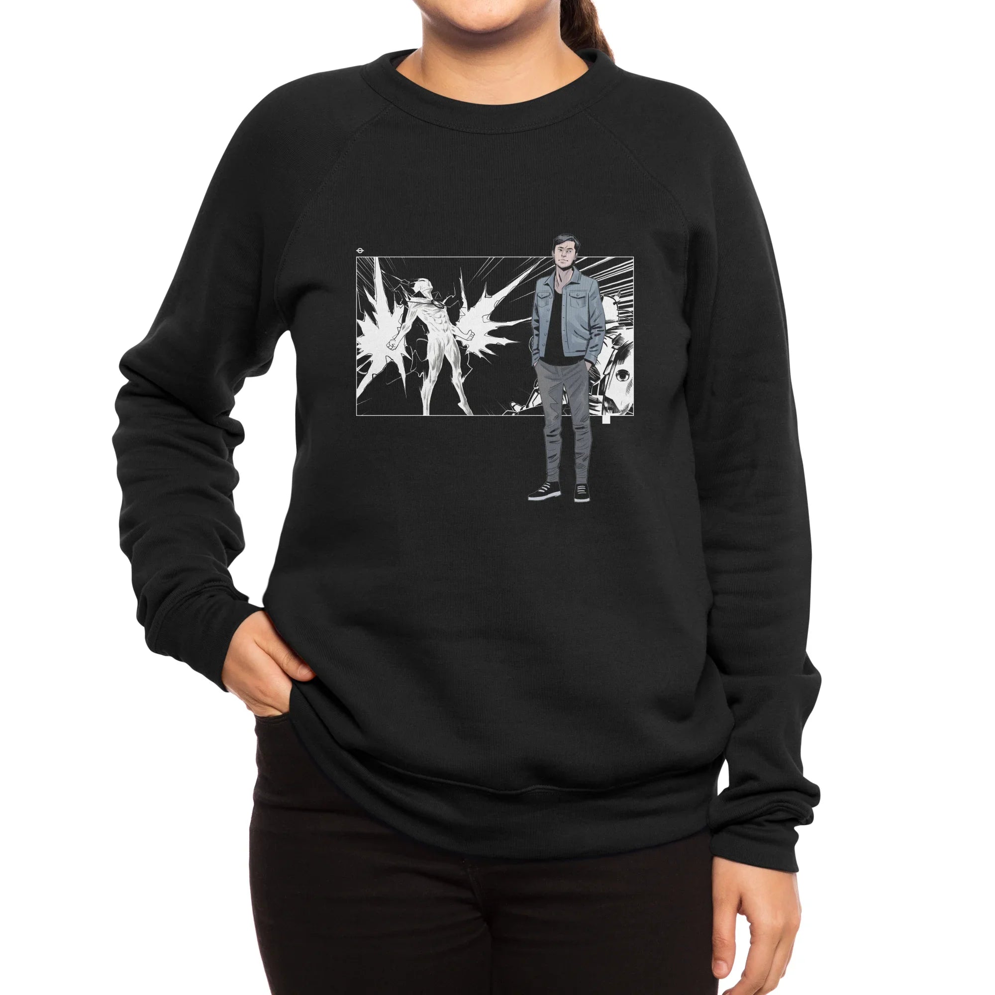 5 Years: Radiant Black (Marshall) — Womens Sweatshirt