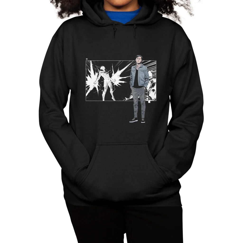 5 Years: Radiant Black (Marshall) — Womens Pullover Hoody