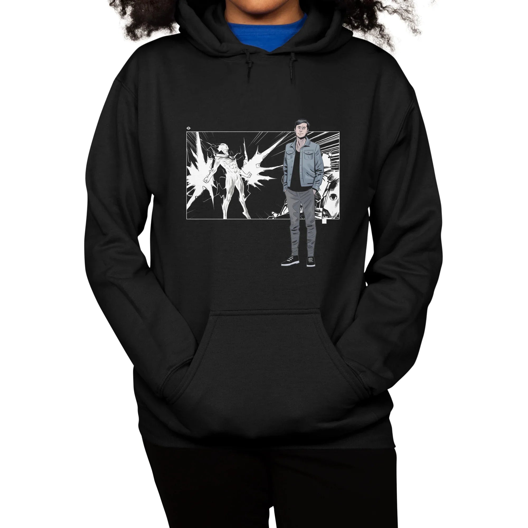 5 Years: Radiant Black (Marshall) — Womens Pullover Hoody
