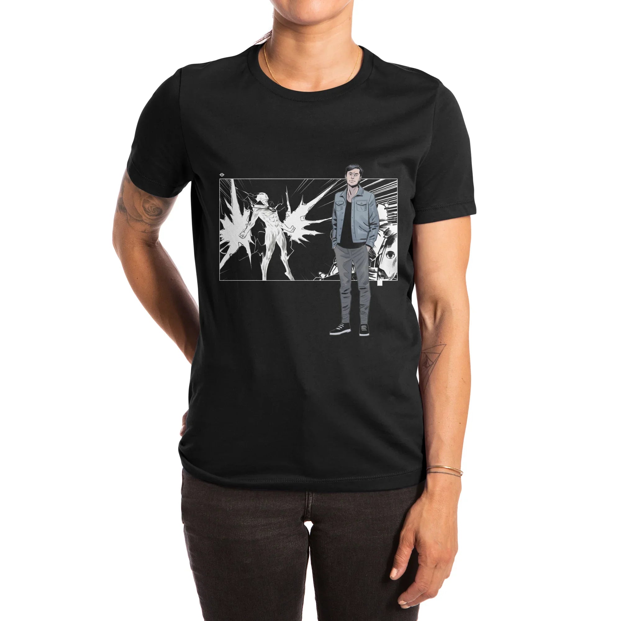 5 Years: Radiant Black (Marshall) — Womens T Shirt