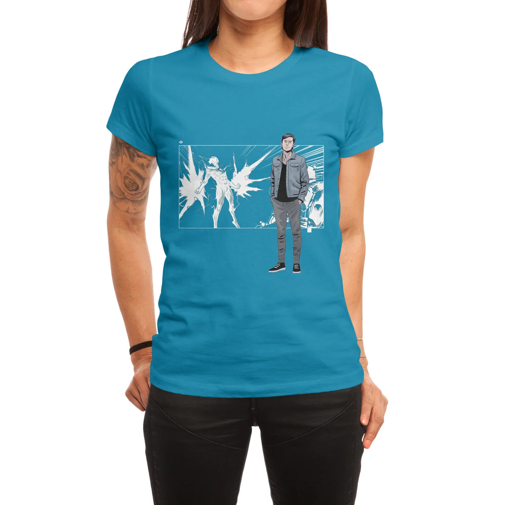 5 Years: Radiant Black (Marshall) — Womens T Shirt