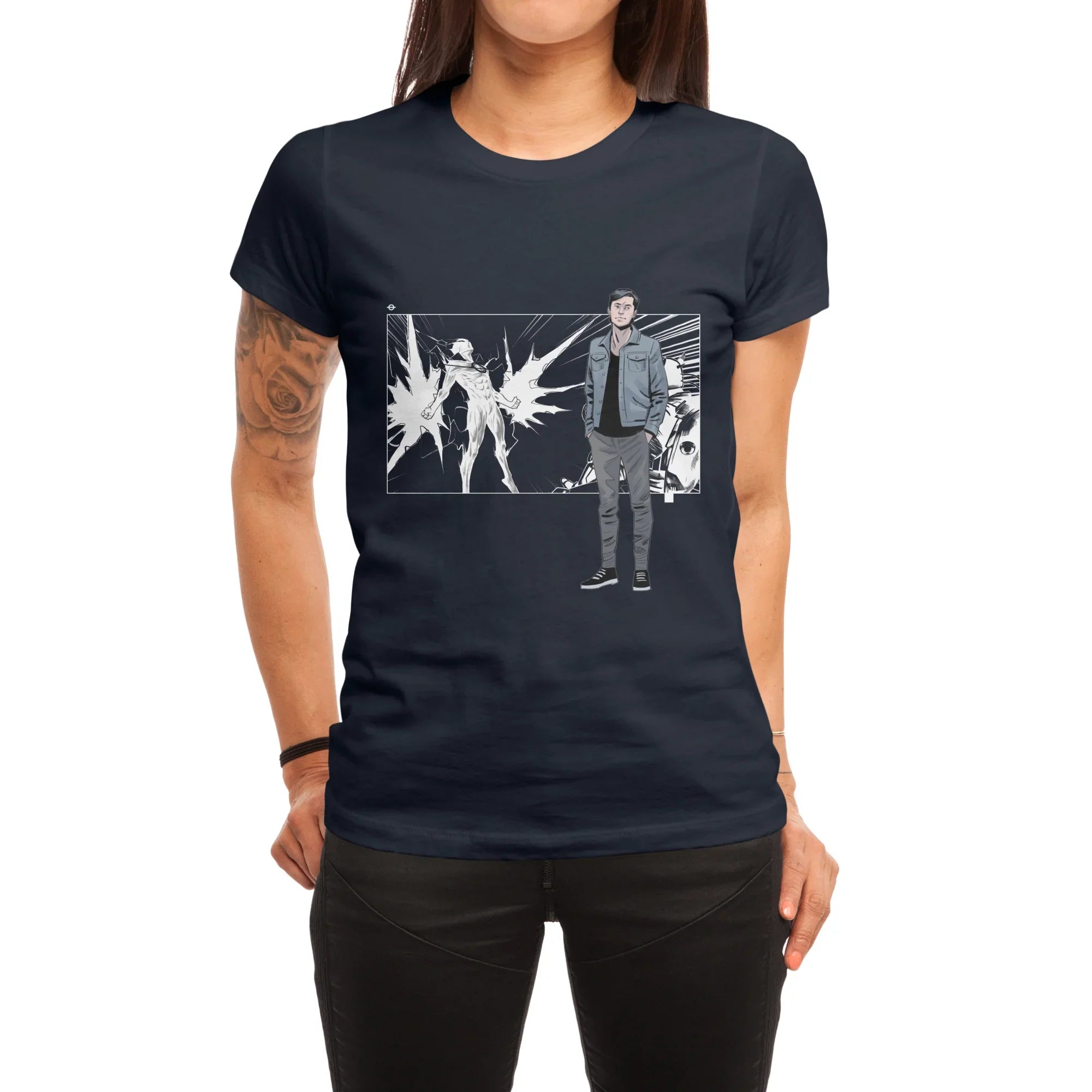 5 Years: Radiant Black (Marshall) — Womens T Shirt