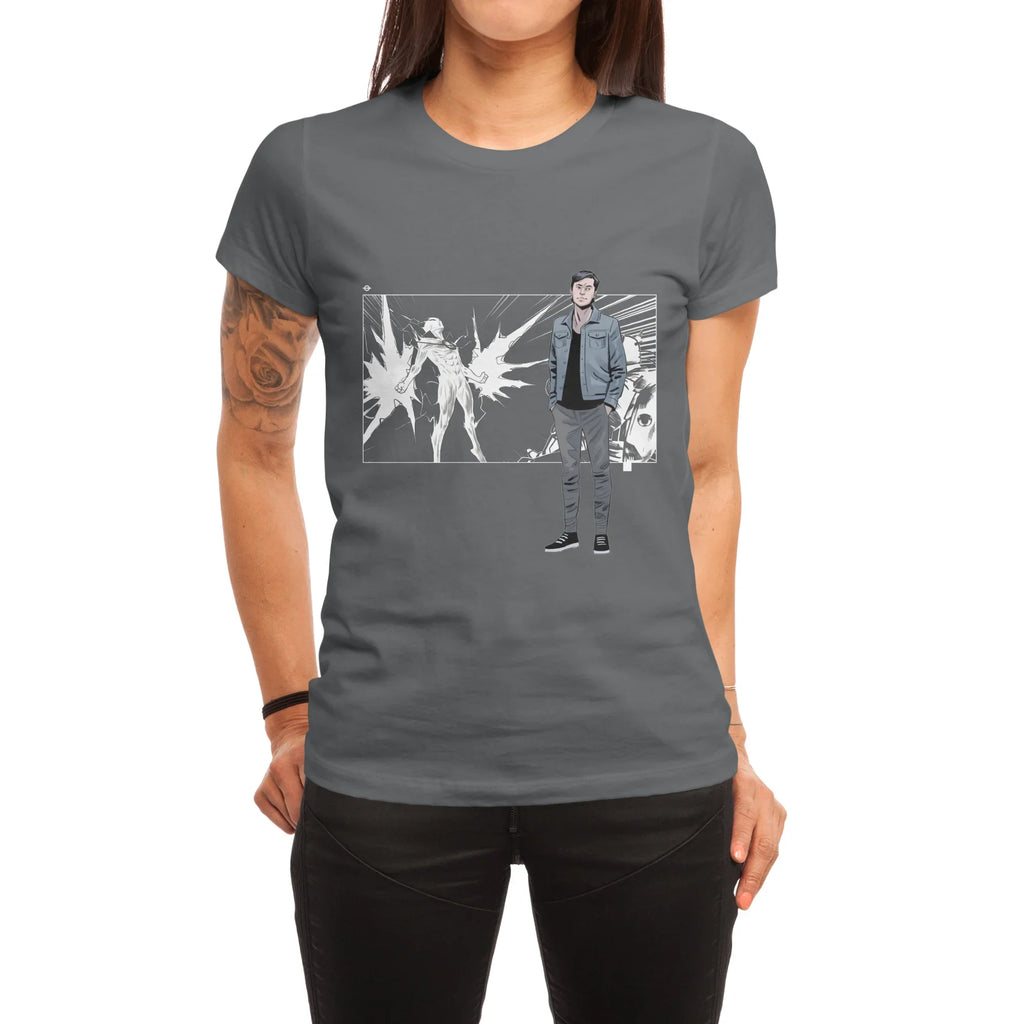 5 Years: Radiant Black (Marshall) — Womens T Shirt