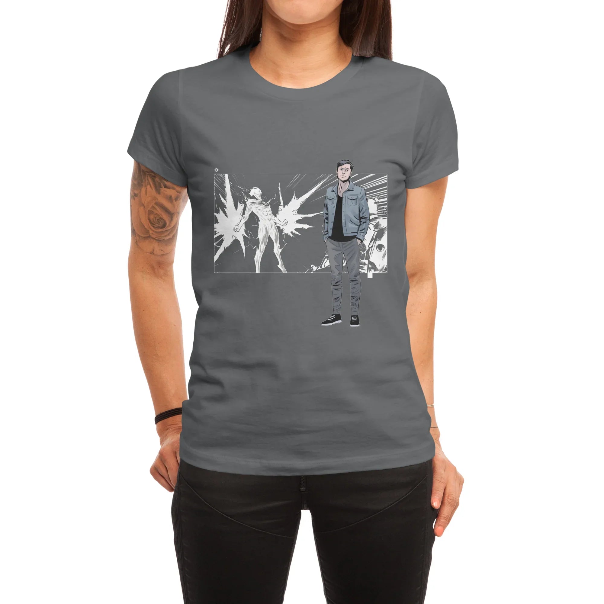 5 Years: Radiant Black (Marshall) — Womens T Shirt