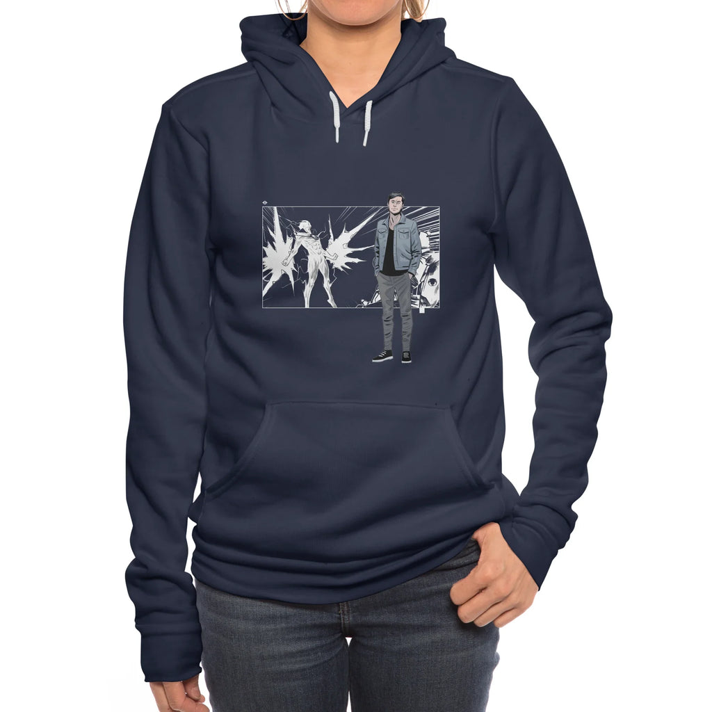 5 Years: Radiant Black (Marshall) — Womens Pullover Hoody