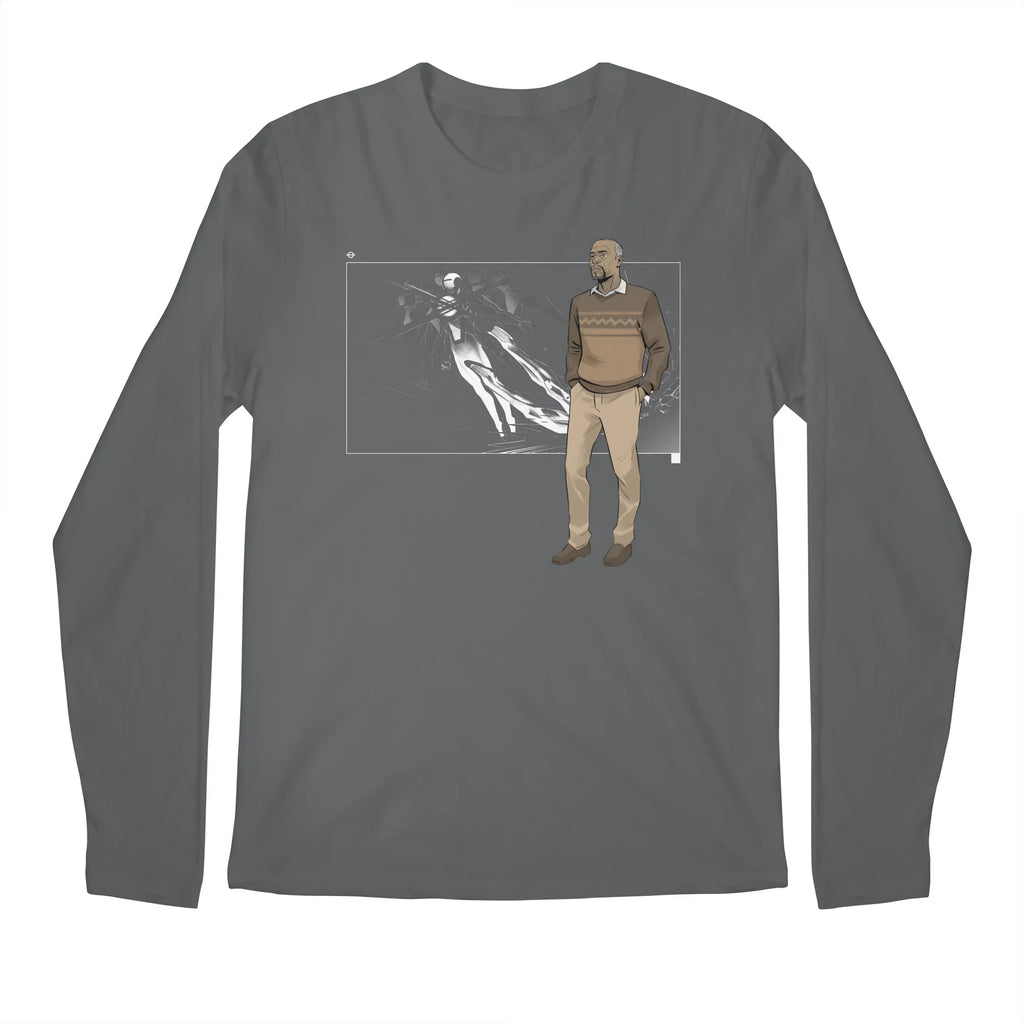 5 Years: Radiant Yellow — Mens Longsleeve T Shirt