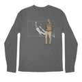 5 Years: Radiant Yellow — Mens Longsleeve T Shirt