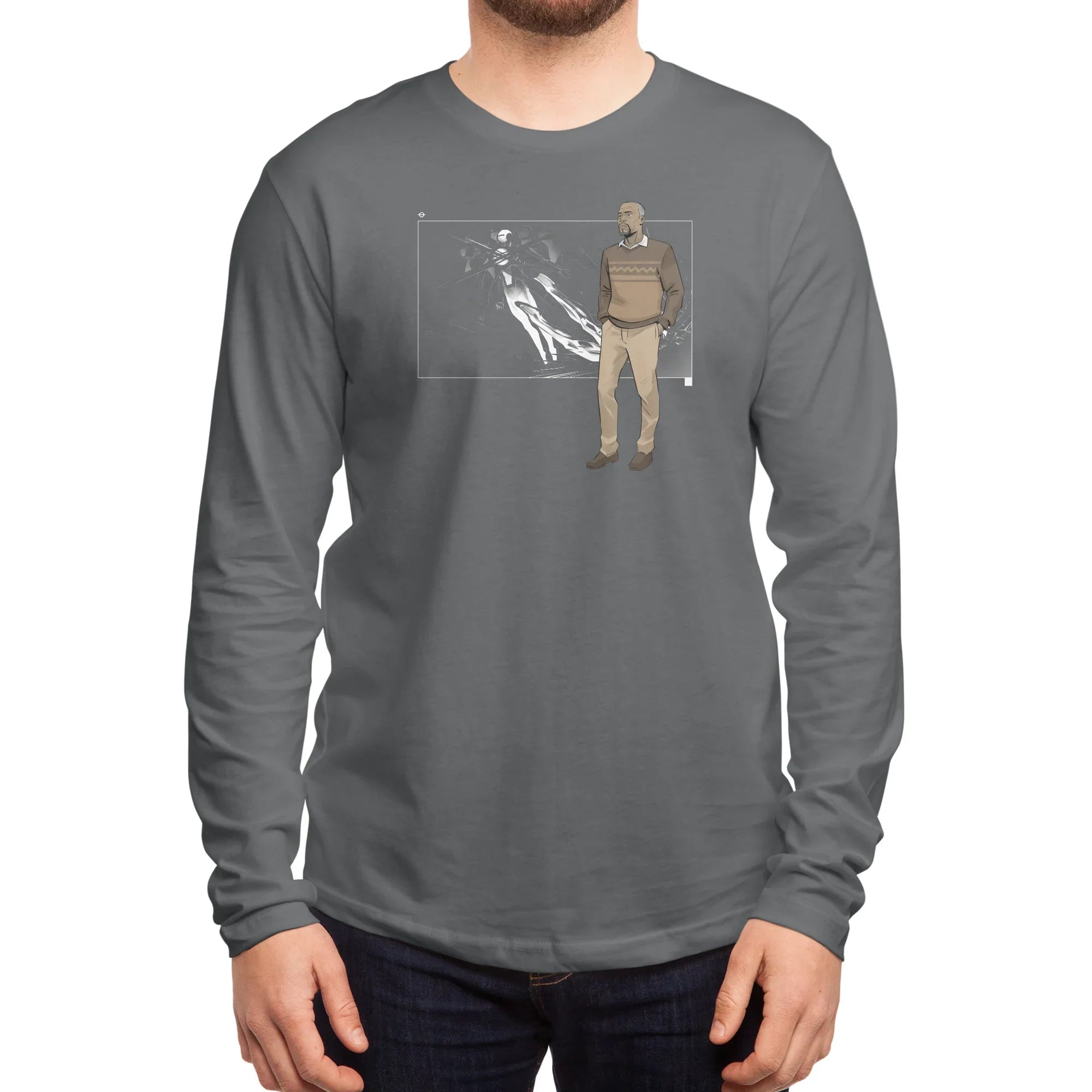 5 Years: Radiant Yellow — Mens Longsleeve T Shirt