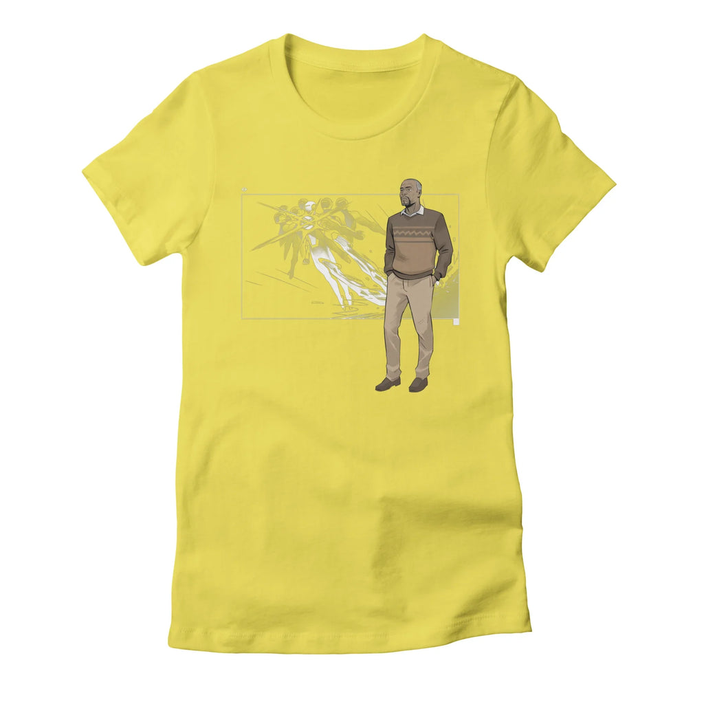 5 Years: Radiant Yellow — Womens T Shirt