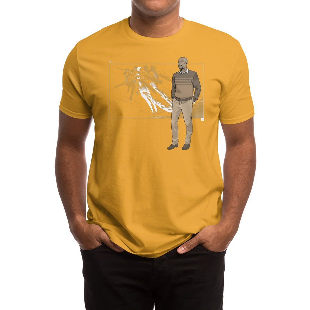 5 Years: Radiant Yellow — Mens T Shirt