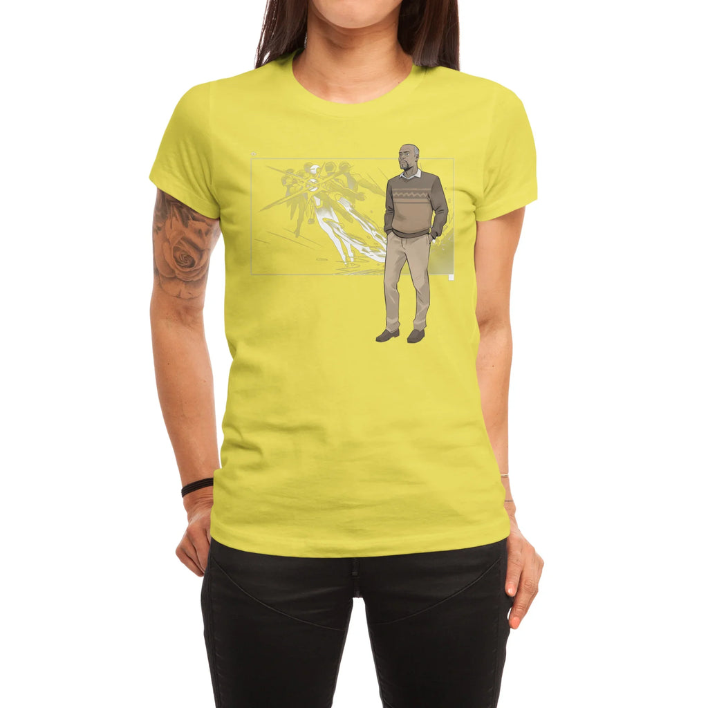 5 Years: Radiant Yellow — Womens T Shirt