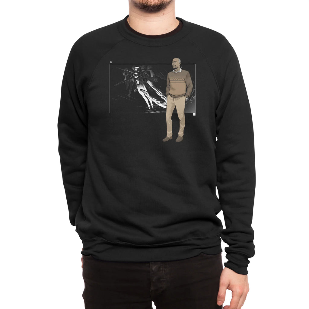 5 Years: Radiant Yellow — Mens Sweatshirt