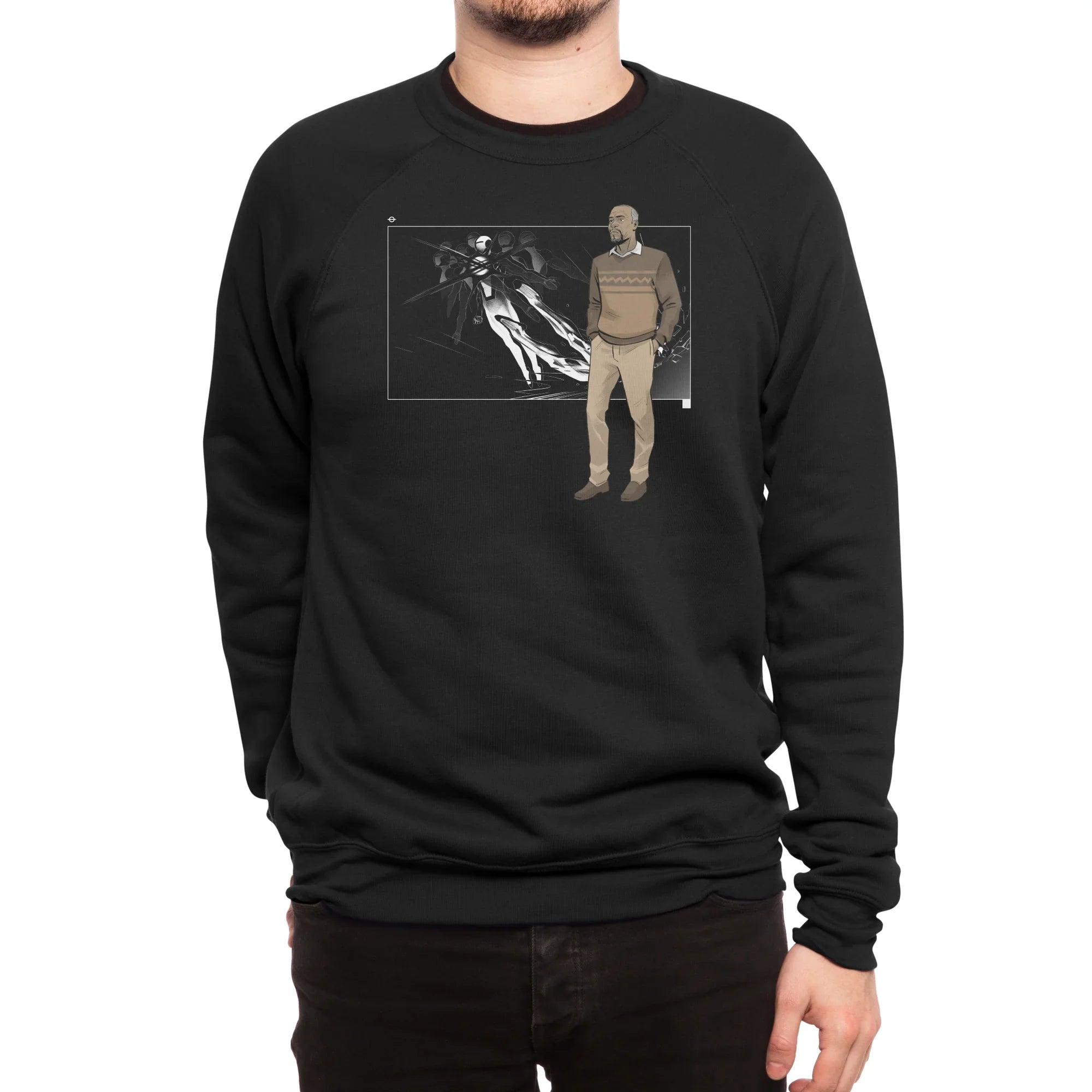 5 Years: Radiant Yellow — Mens Sweatshirt