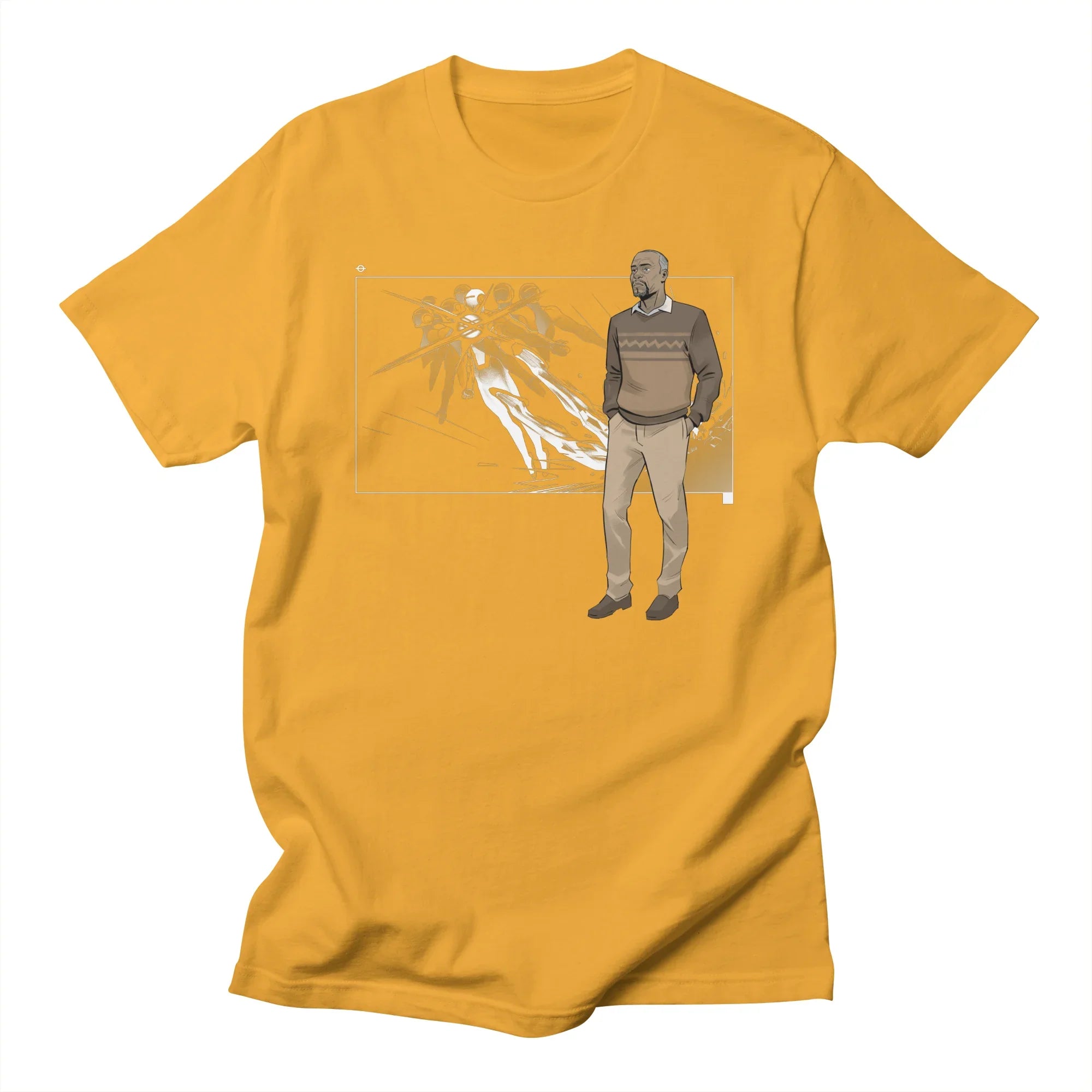 5 Years: Radiant Yellow — Mens T Shirt