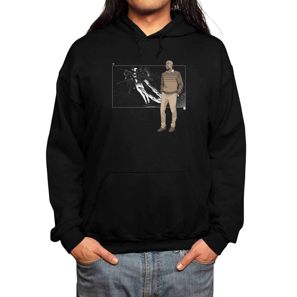 5 Years: Radiant Yellow — Mens Pullover Hoody