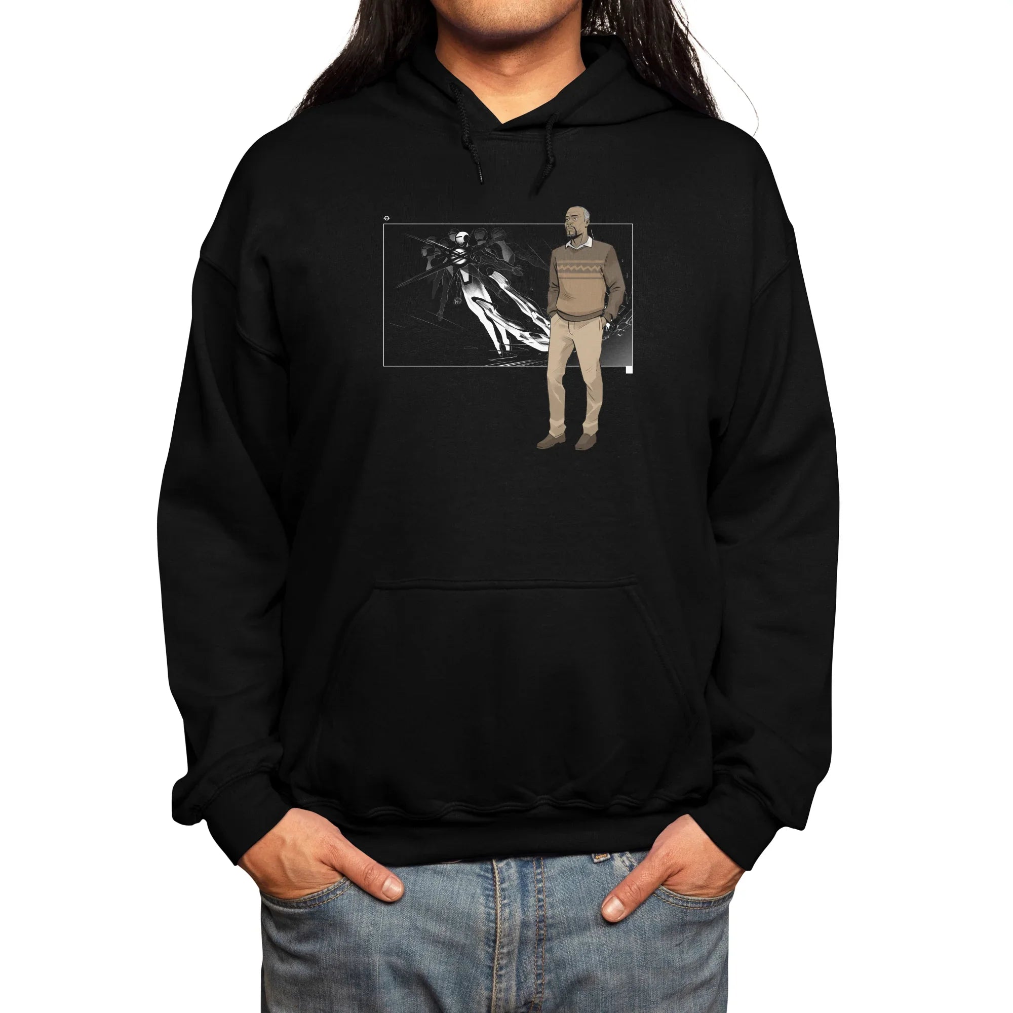 5 Years: Radiant Yellow — Mens Pullover Hoody