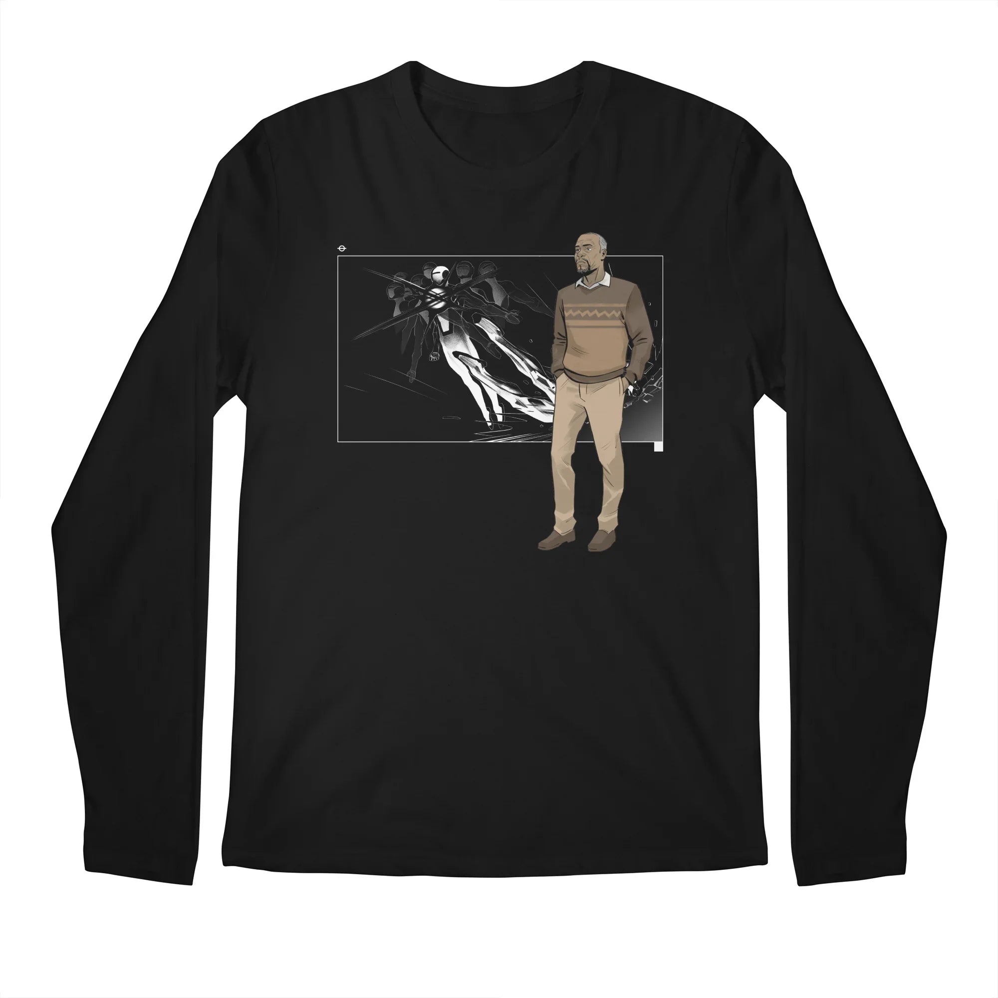 5 Years: Radiant Yellow — Mens Longsleeve T Shirt