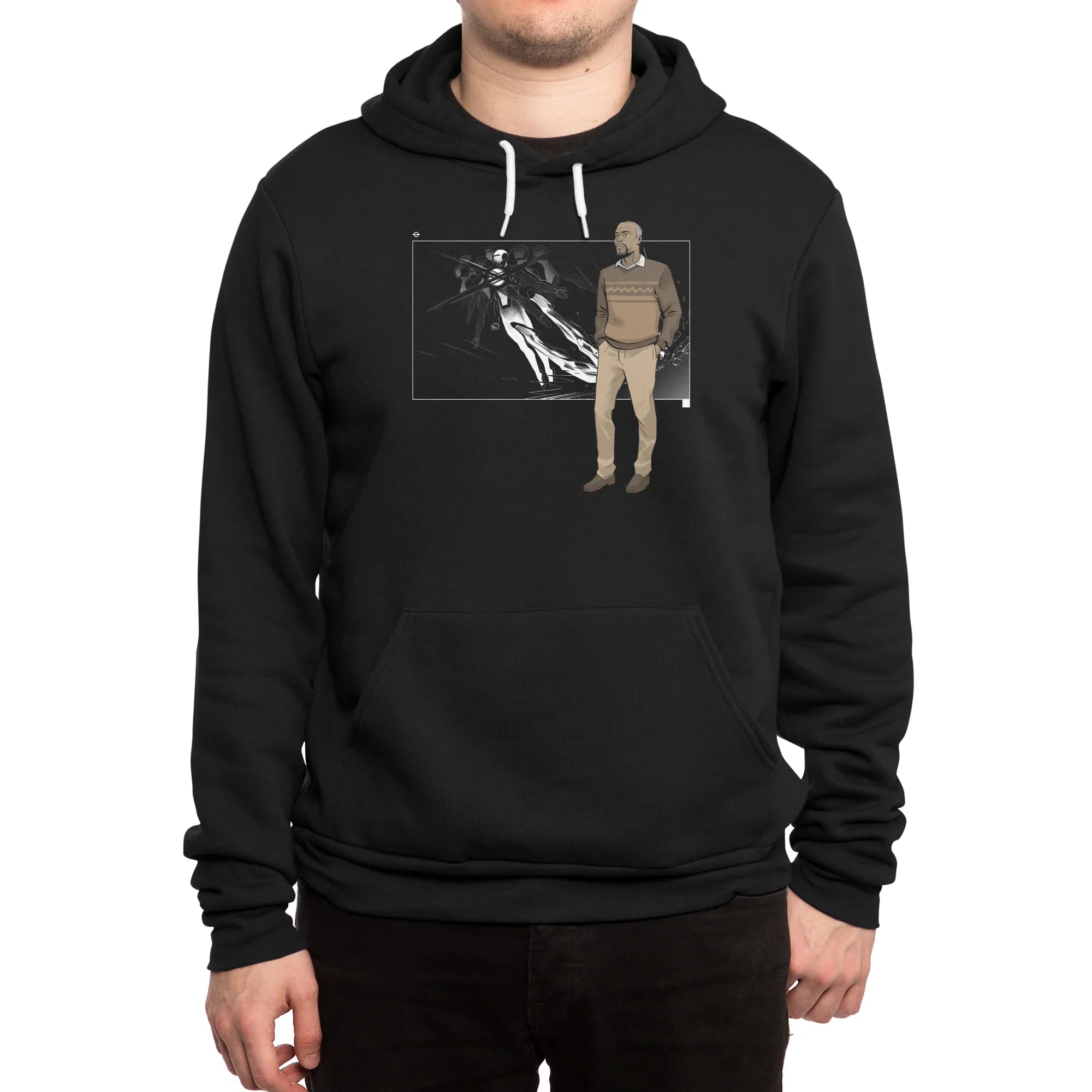 5 Years: Radiant Yellow — Mens Pullover Hoody