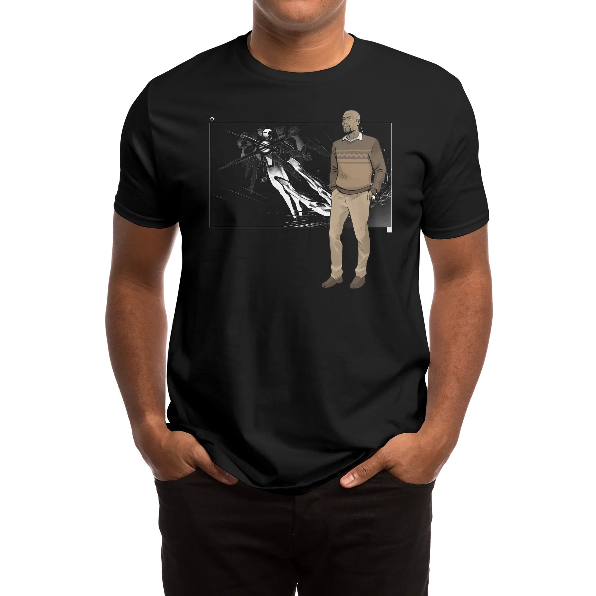 5 Years: Radiant Yellow — Mens T Shirt