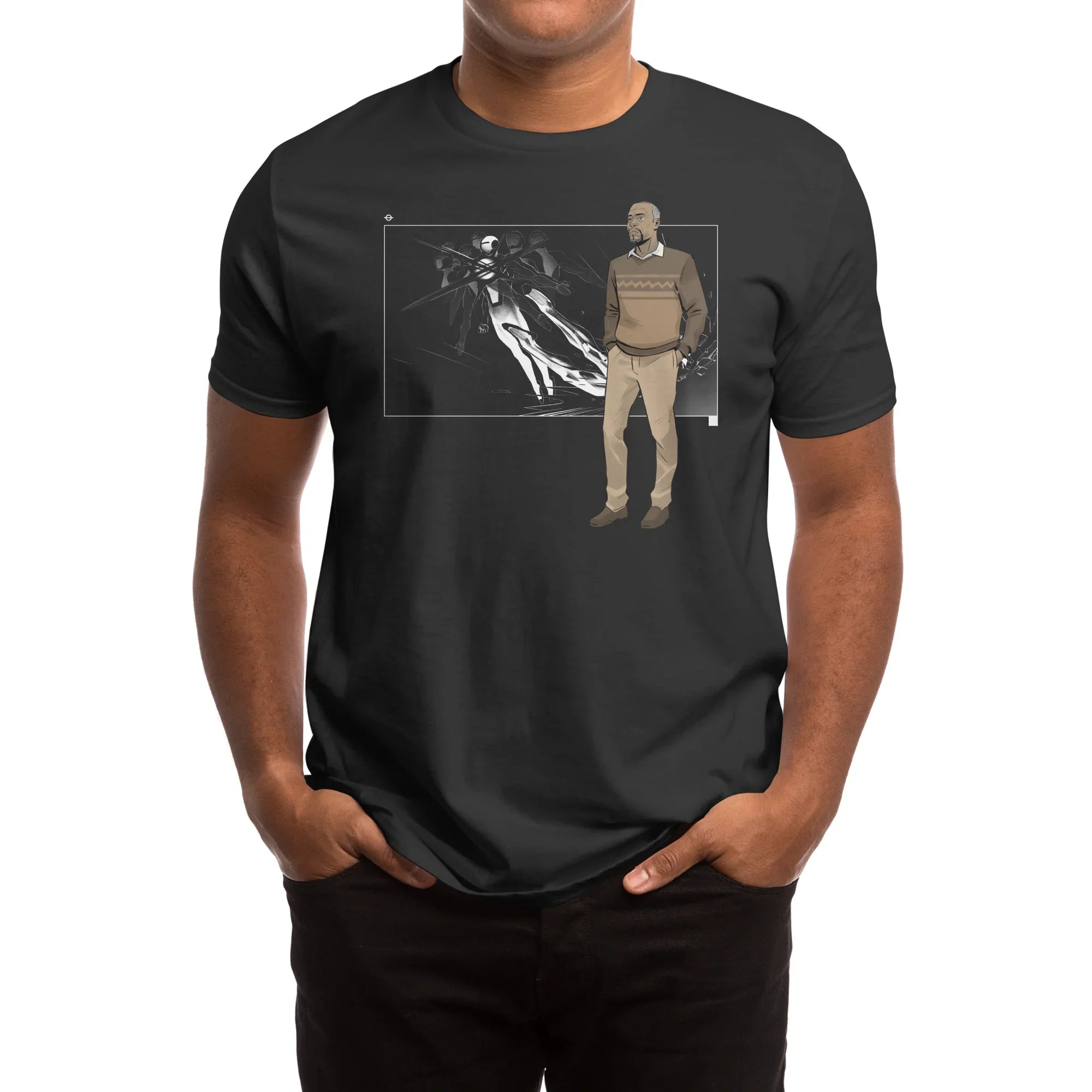 5 Years: Radiant Yellow — Mens T Shirt