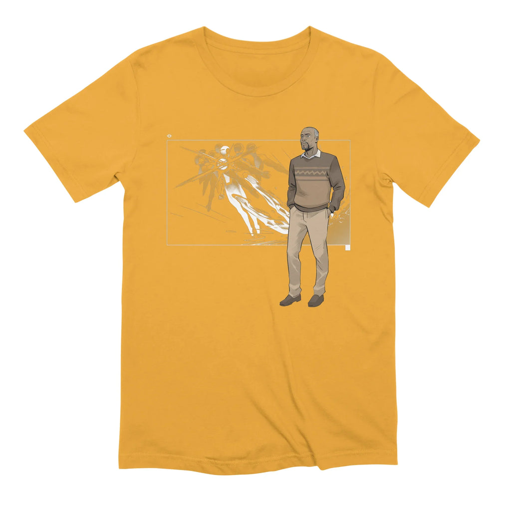 5 Years: Radiant Yellow — Mens T Shirt