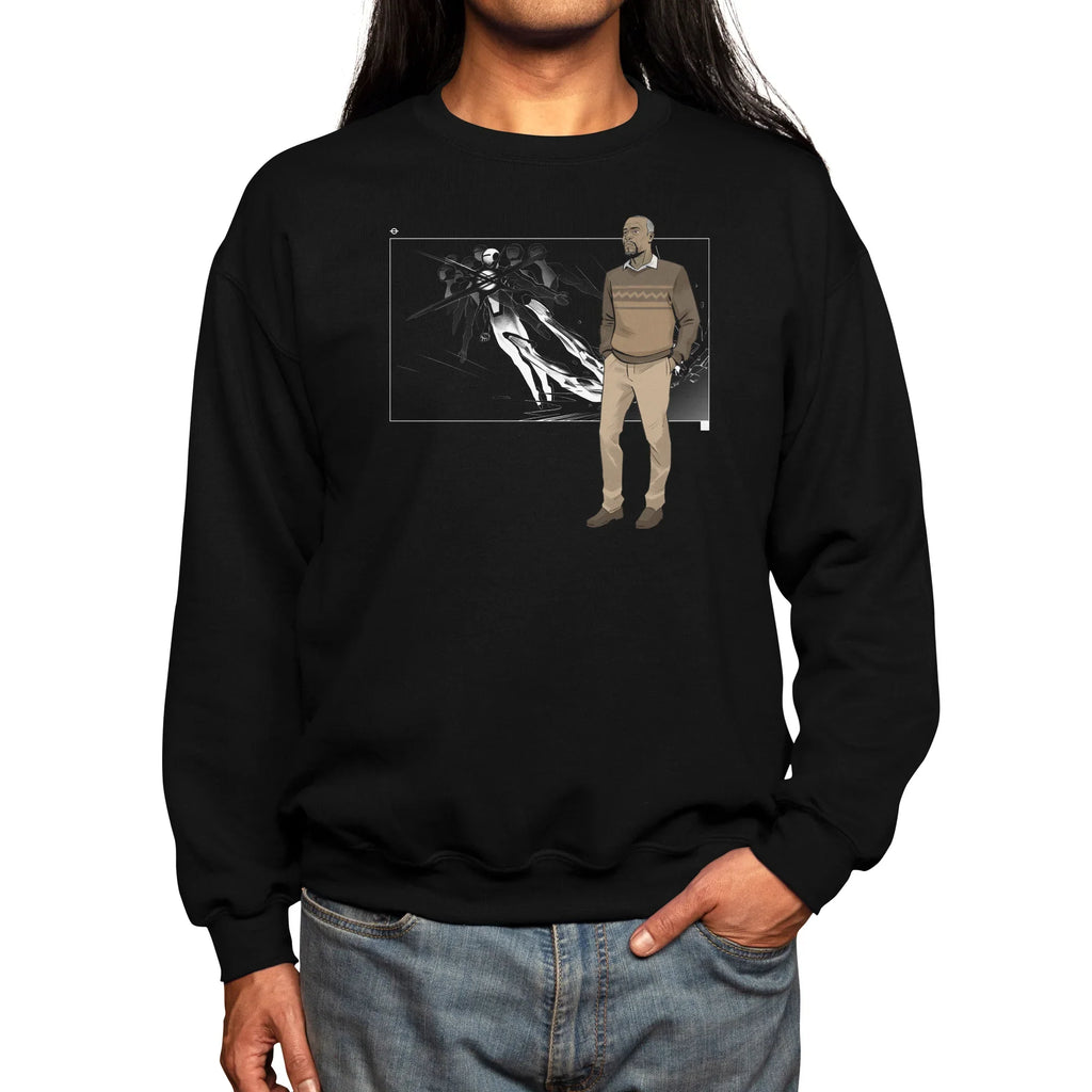 5 Years: Radiant Yellow — Mens Sweatshirt