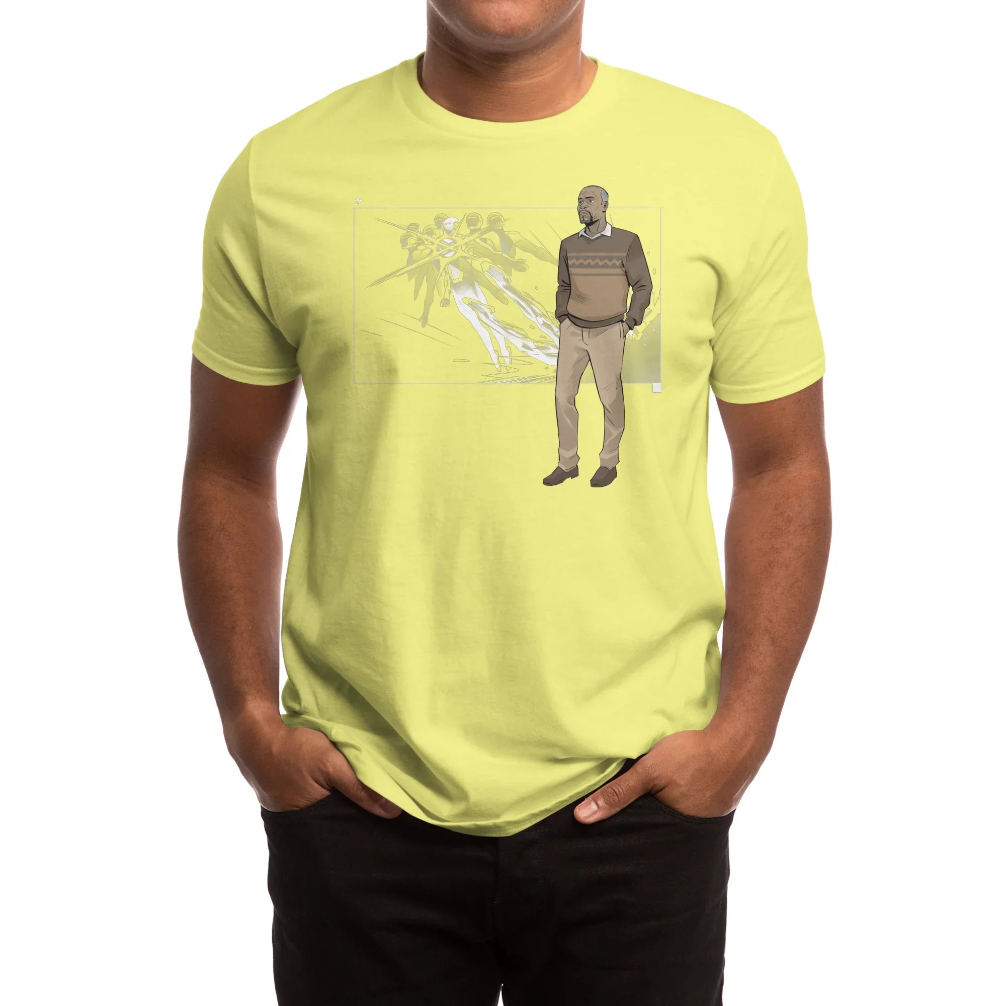 5 Years: Radiant Yellow — Mens T Shirt